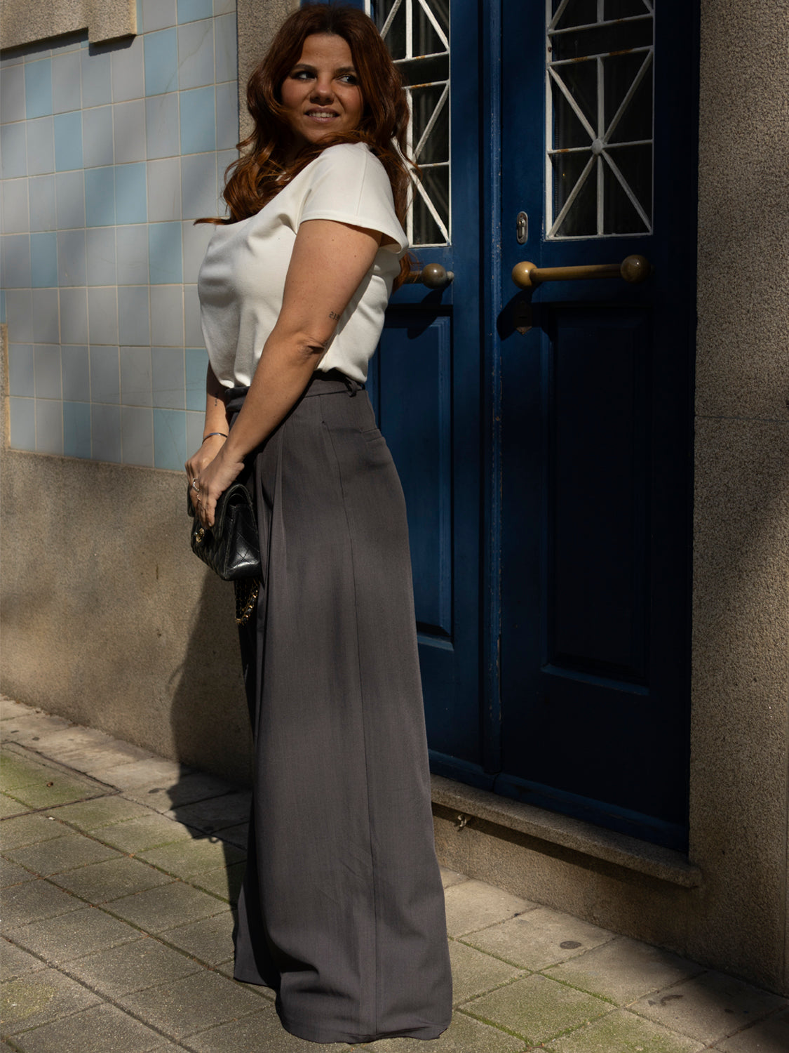 Penélope Trousers Grey