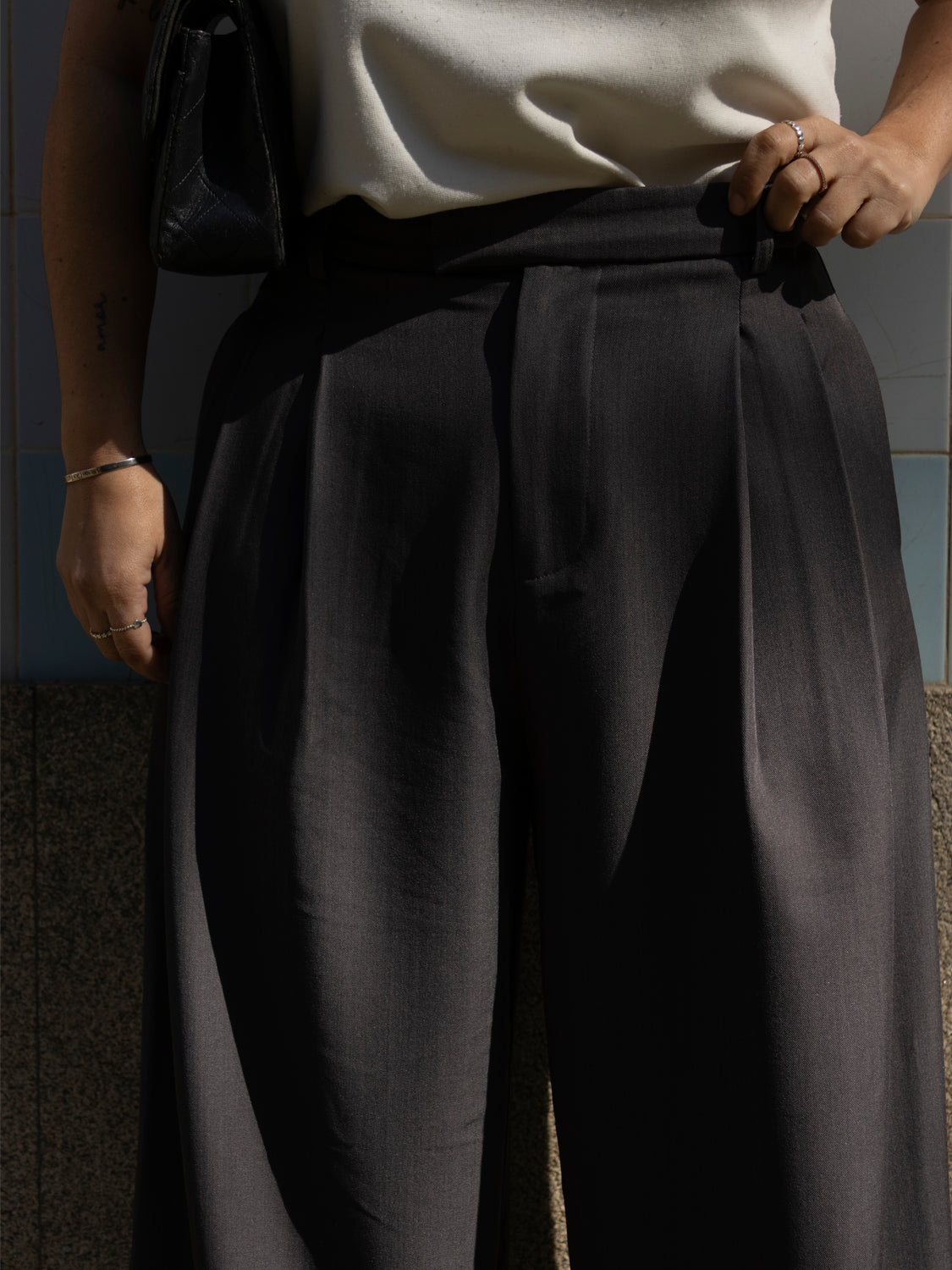 Penélope Trousers Grey