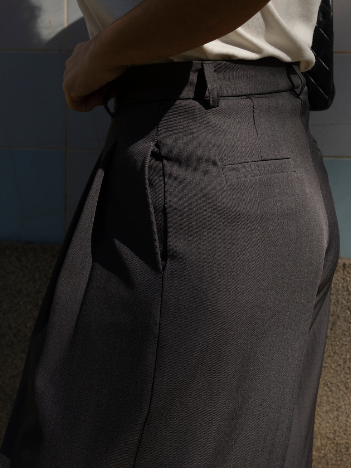 Penélope Trousers Grey