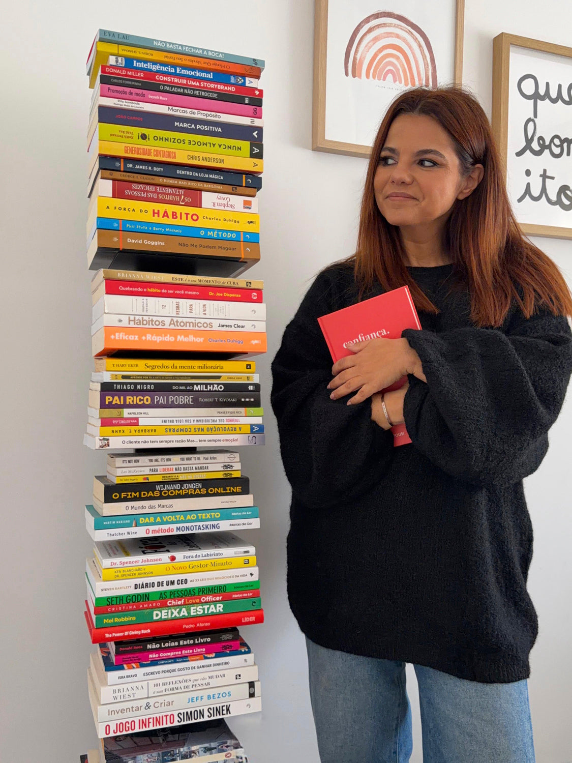 Caviar Knit Jumper Black