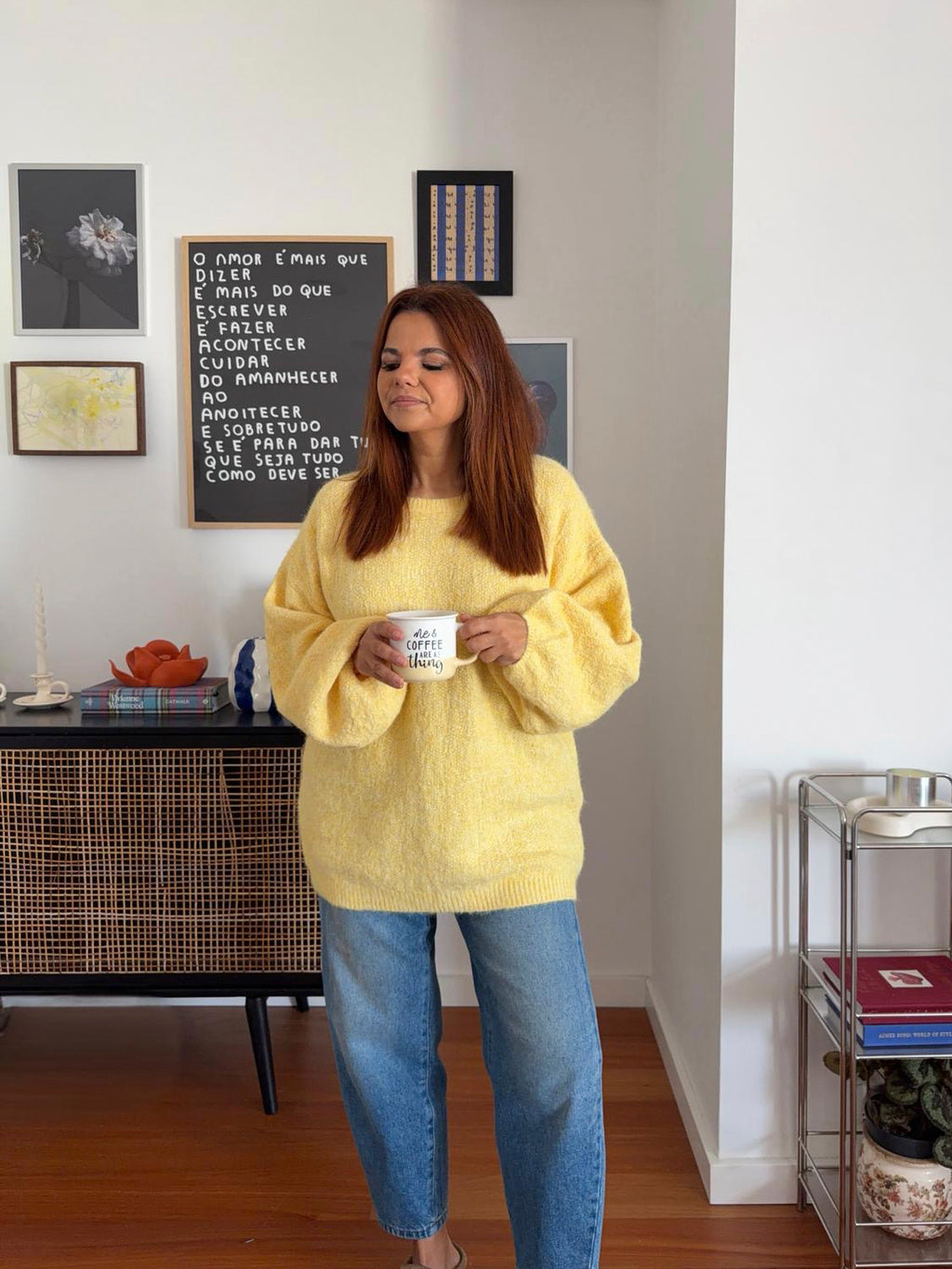 Caviar Knit Jumper Butter