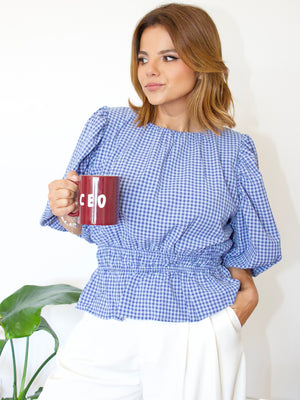 Vichy Blouse