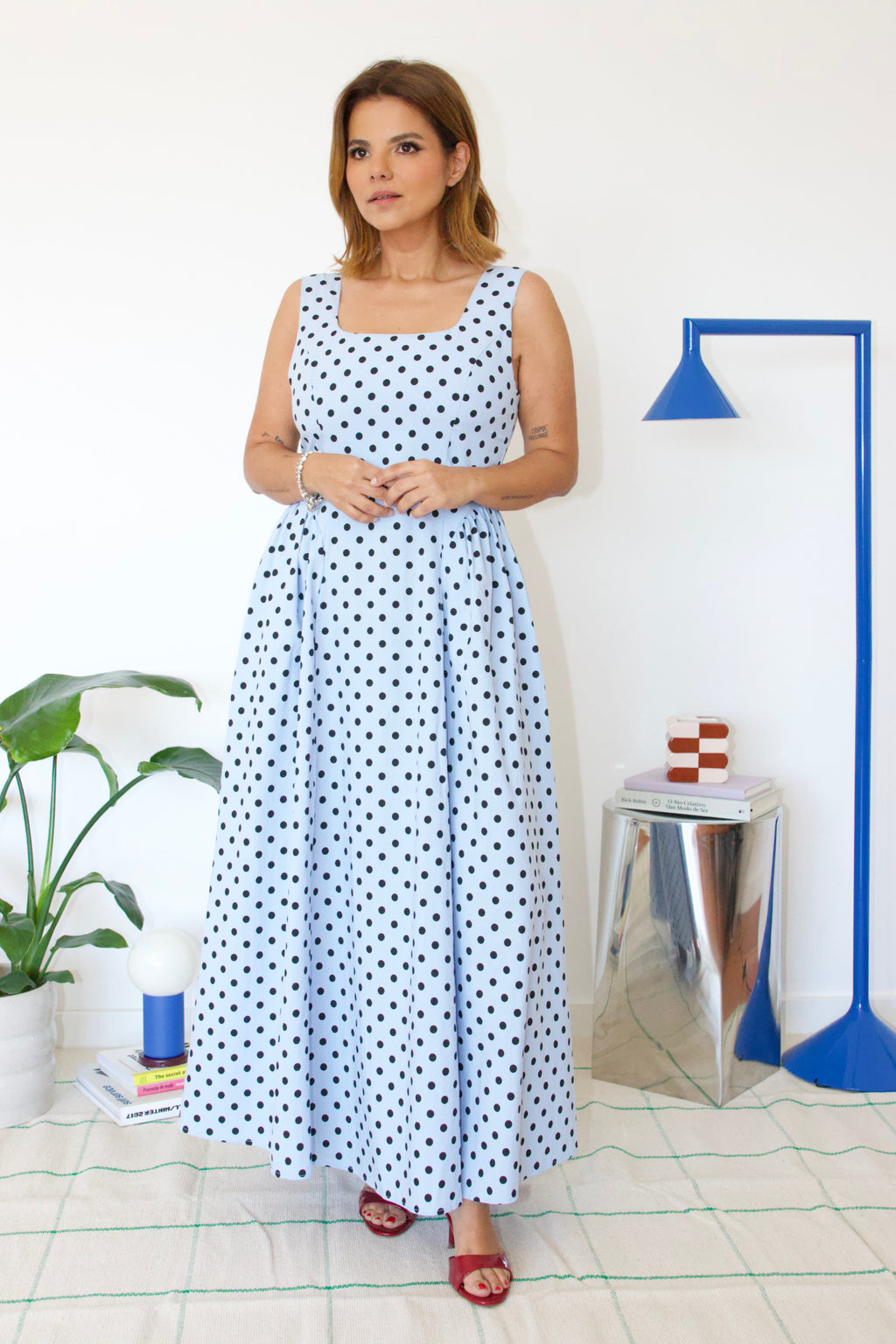 Allure Dress Blue