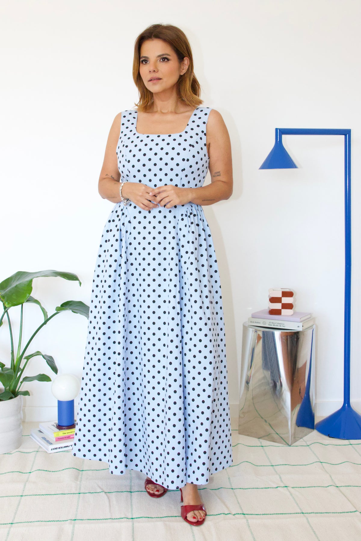 Allure Dress Blue