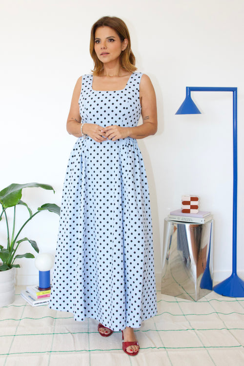 Allure Dress Blue