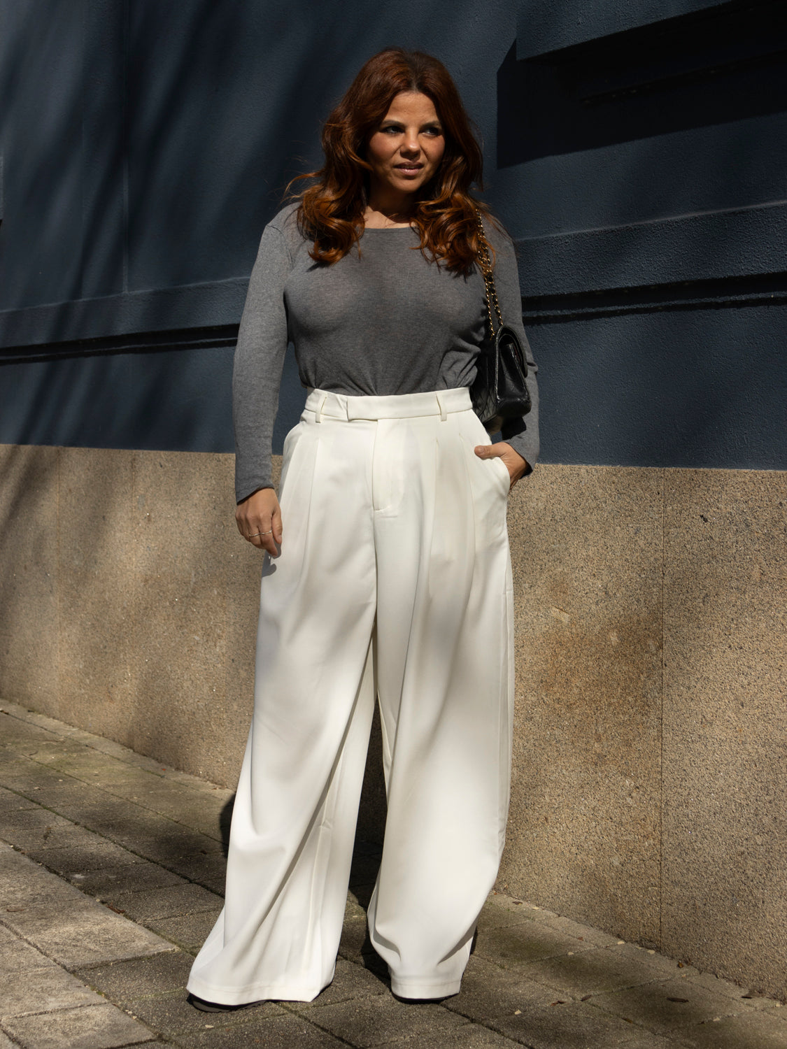 Penélope Trousers White