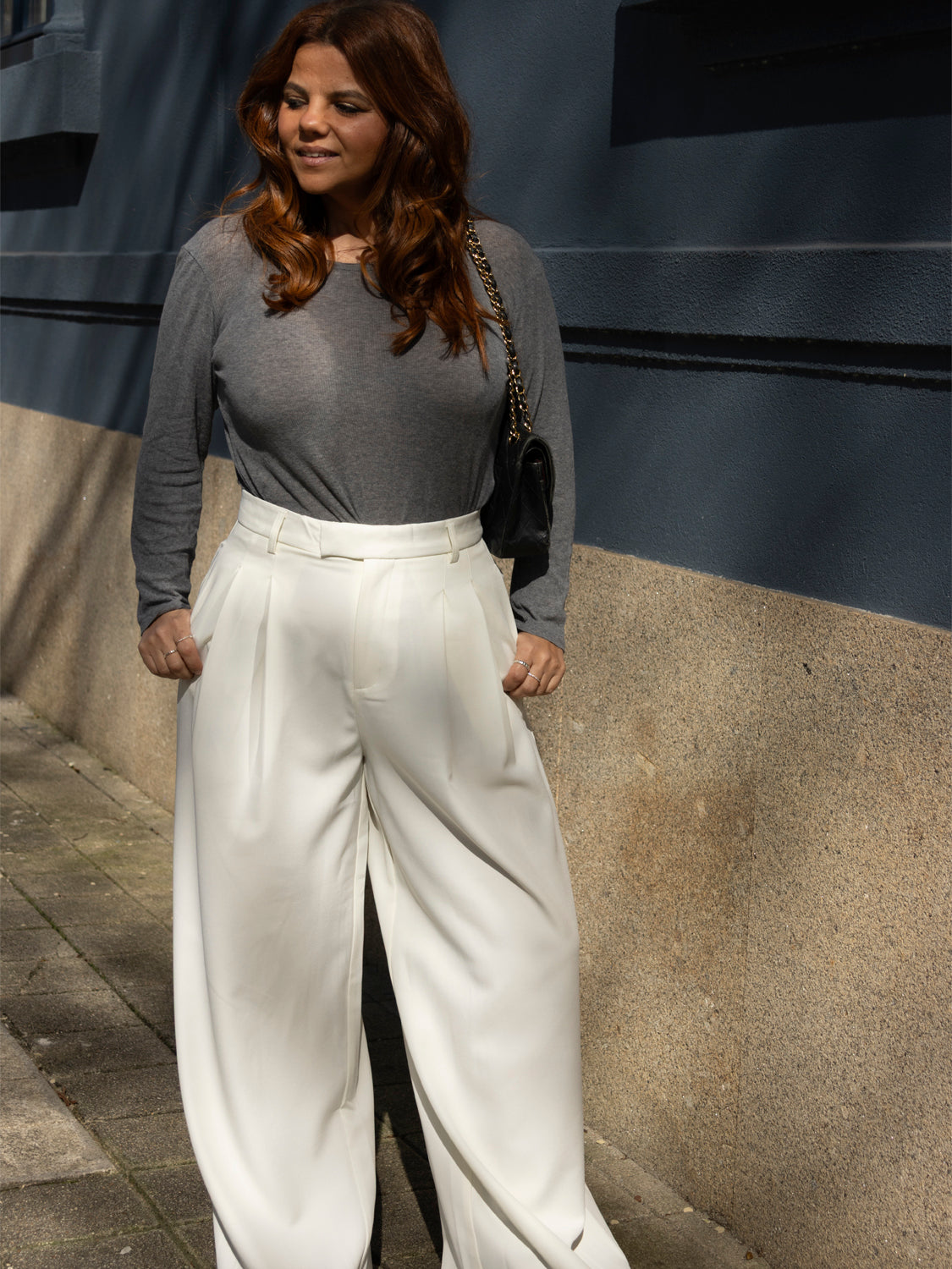 Penélope Trousers White