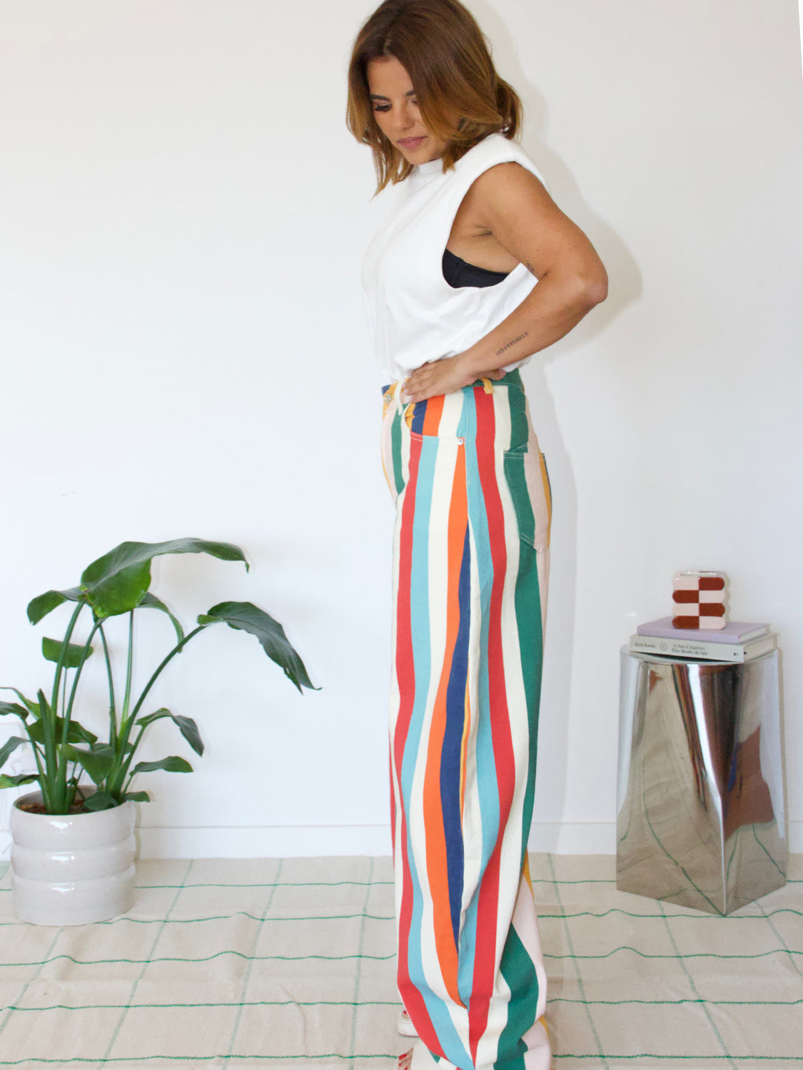 Rainbow Jeans