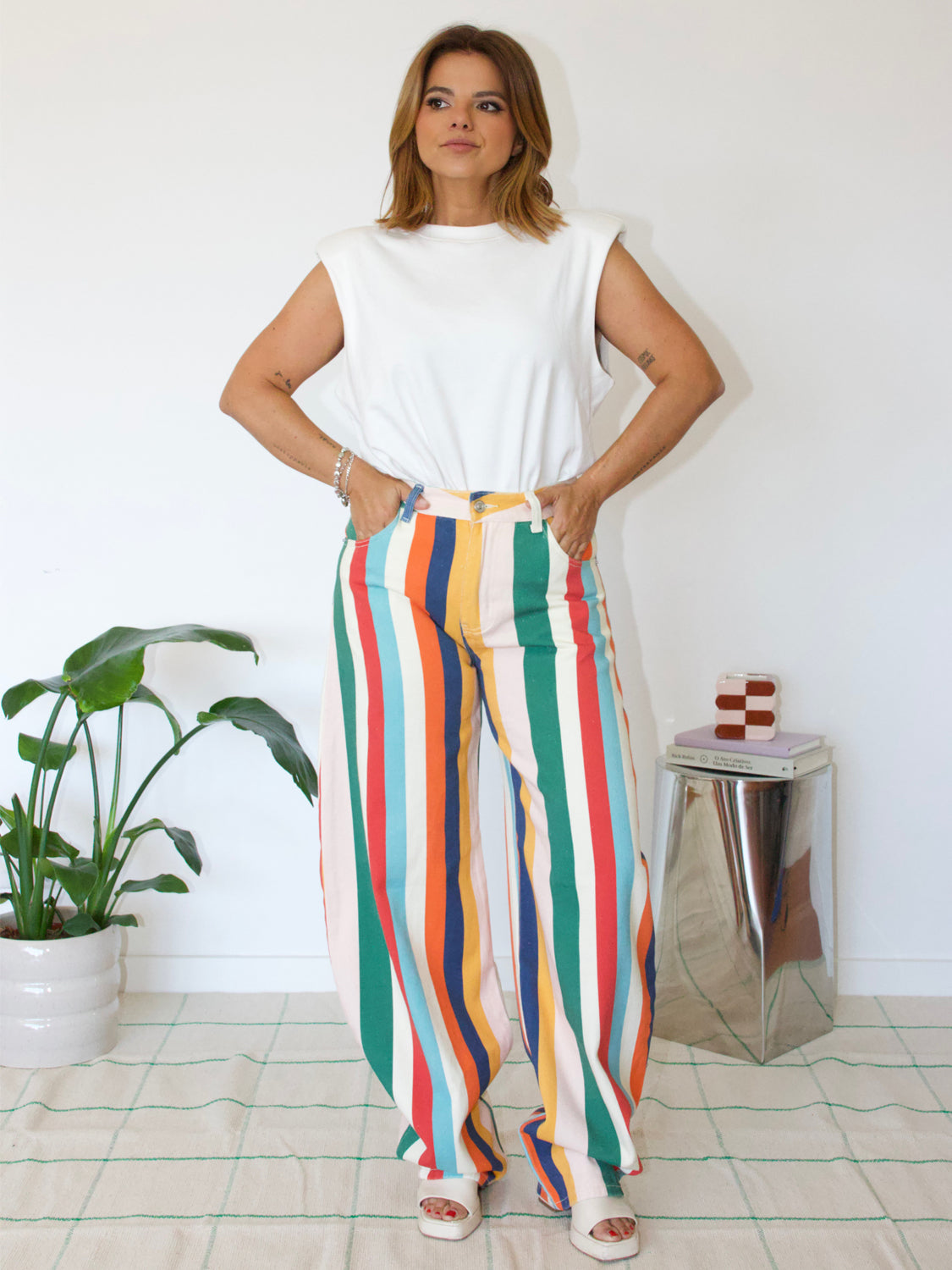 Rainbow Jeans