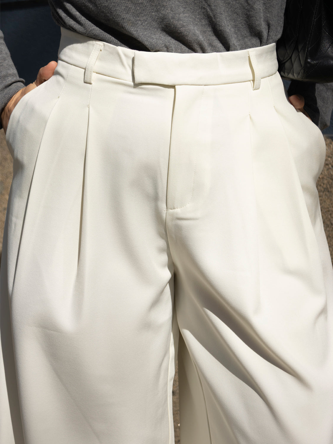 Penélope Trousers White